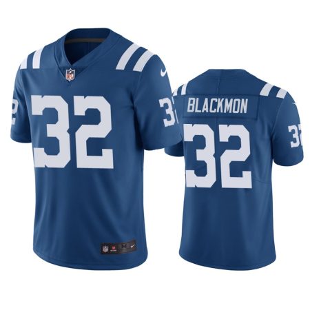 Color Rush Limited Indianapolis Colts Julian Blackmon Royal Jersey