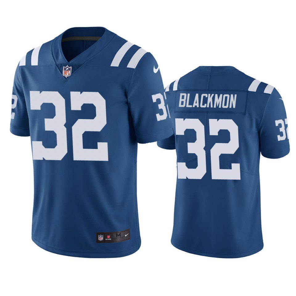 Color Rush Limited Indianapolis Colts Julian Blackmon Royal Jersey 1 mens color rush limited julian blackmon colts royal jersey