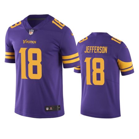 Color Rush Limited Minnesota Vikings Justin Jefferson Purple Jersey
