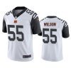 Color Rush Limited Cincinnati Bengals Logan Wilson White Jersey 2 mens color rush limited logan wilson bengals white jersey