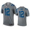 Indianapolis Colts Andrew Luck Gray Inverted Legend Jersey 2 mens colts andrew luck gray inverted legend jersey