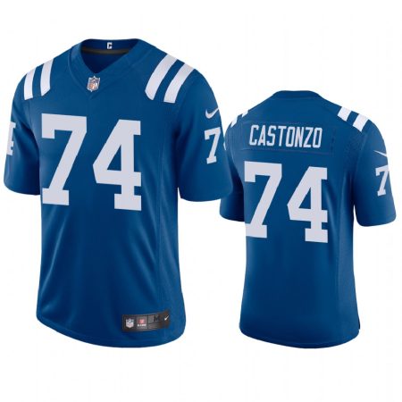 Indianapolis Colts Anthony Castonzo Royal 2020 Vapor Limited Jersey - Men's