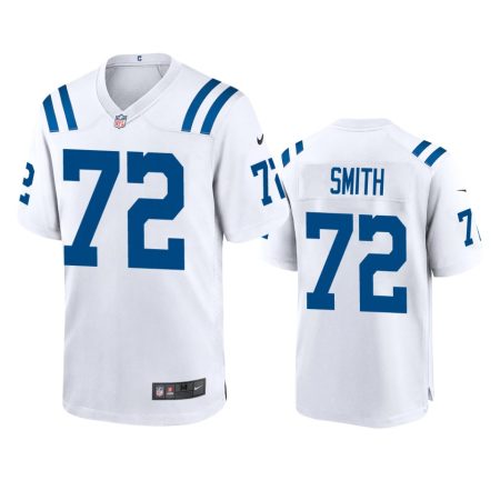 Indianapolis Colts Braden Smith White 2020 Game Jersey