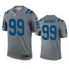 Indianapolis Colts DeForest Buckner Gray Inverted Legend Jersey 2 mens colts deforest buckner gray inverted legend jersey