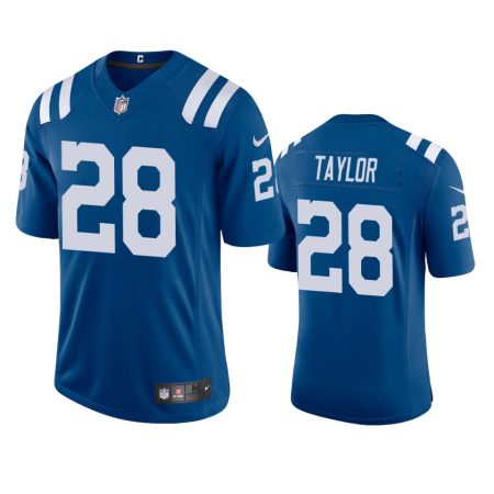 Indianapolis Colts Jonathan Taylor Royal 2020 NFL Draft Vapor Limited Jersey