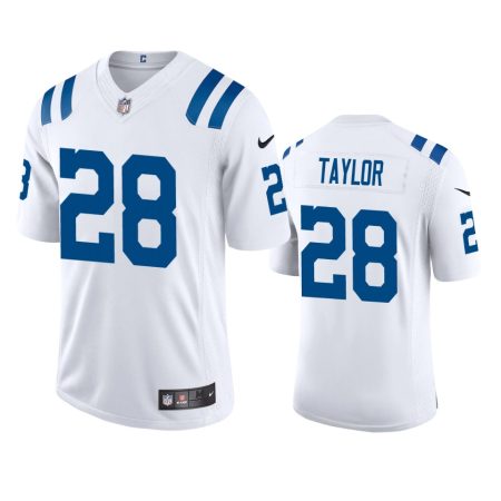 Indianapolis Colts Jonathan Taylor White 2020 NFL Draft Vapor Limited Jersey