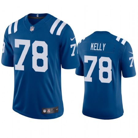 Indianapolis Colts Ryan Kelly Royal 2020 Vapor Limited Jersey - Men's