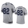Dallas Cowboys Jason Witten Gray Inverted Legend Jersey 3 mens cowboys jason witten gray inverted legend jersey