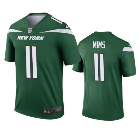 New York Jets Denzel Mims Green Legend Jersey