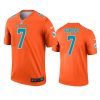 Miami Dolphins Jason Sanders Orange Inverted Legend Jersey 2 mens dolphins jason sanders orange inverted legend jersey