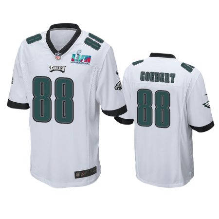 Philadelphia Eagles Dallas Goedert White Super Bowl LVII Game Jersey