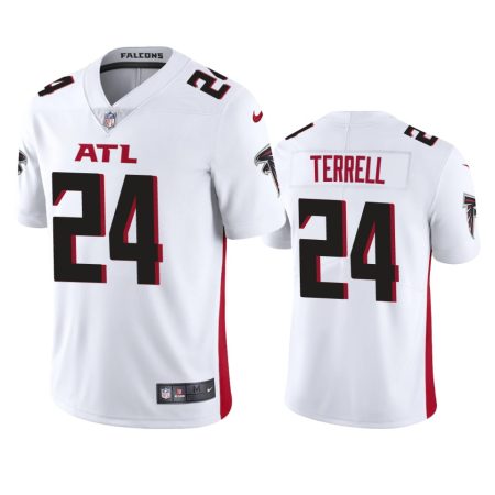Atlanta Falcons A.J. Terrell White 2020 NFL Draft Vapor Limited Jersey