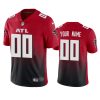 Atlanta Falcons Custom Red 2020 2nd Alternate Vapor Limited Jersey - Men's 3 mens falcons custom red 2020 2nd alternate vapor limited jersey