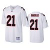 Atlanta Falcons Deion Sanders White Legacy Replica Jersey 2 mens falcons deion sanders white legacy replica jersey