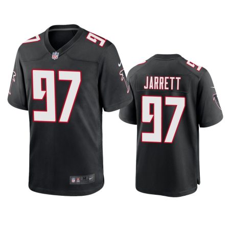 Atlanta Falcons Grady Jarrett Black 2020 Throwback Game Jersey