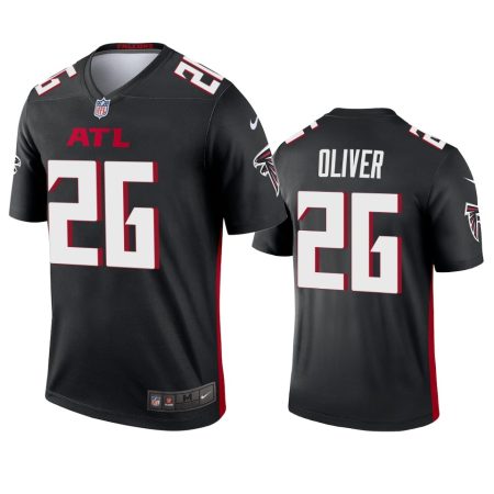 Atlanta Falcons Isaiah Oliver Black 2020 Legend Jersey - Men's