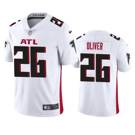 Atlanta Falcons Isaiah Oliver White 2020 Vapor Limited Jersey - Men's