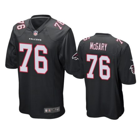 Atlanta Falcons Kaleb McGary Black 2019 NFL Draft Alternate Game Jersey