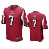 Atlanta Falcons Younghoe Koo Red Game Jersey 3 mens falcons younghoe koo red game jersey