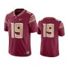 Florida State Seminoles #19 Garnet Game Jersey 3 mens florida state seminoles 19 nike garnet game jersey