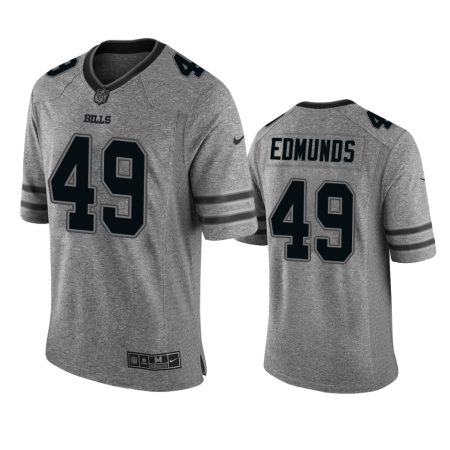 Buffalo Bills Tremaine Edmunds Gray Gridiron Gray Limited Jersey - Men's