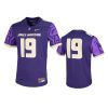 James Madison Dukes #19 Purple Untouchable Game Jersey 2 mens james madison dukes 19 purple untouchable jersey