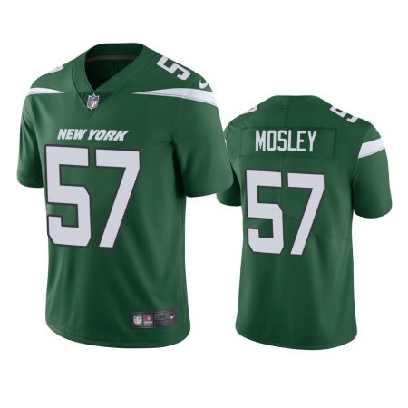 New York Jets #57 C.J. Mosley Green Vapor Untouchable Limited Jersey - Men's