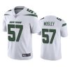 New York Jets C.J. Mosley White 2019 Vapor Untouchable Limited Jersey - Men's 3 mens jets c.j. mosley white 2019 vapor untouchable limited jersey