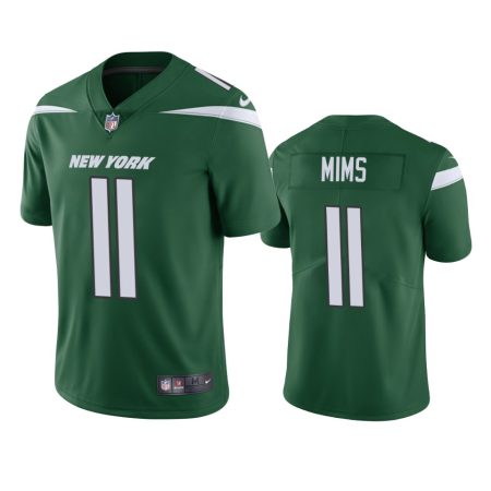 New York Jets Denzel Mims Green 2020 NFL Draft Vapor Limited Jersey