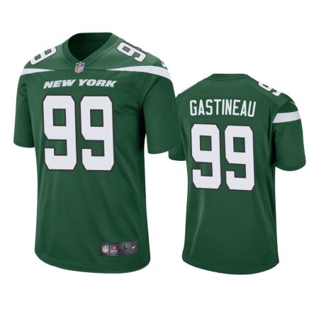 New York Jets #99 Mark Gastineau Green 2019 Game Jersey - Men's