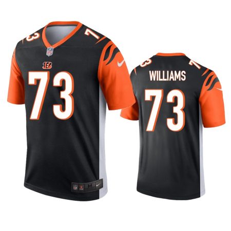Cincinnati Bengals #73 Jonah Williams Black Legend Jersey