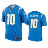 Los Angeles Chargers Justin Herbert Powder Blue Legend Jersey 3 mens justin herbert chargers powder blue legend jersey