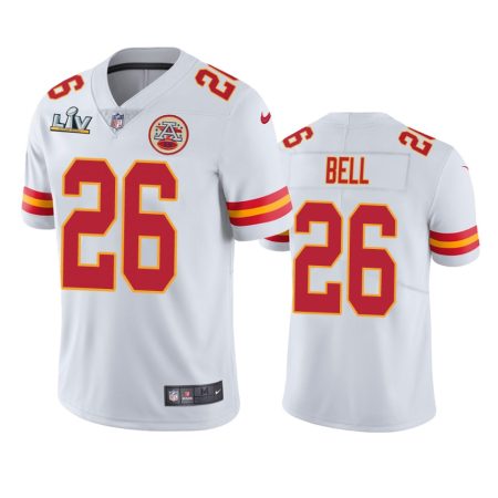 Kansas City Chiefs Bobby Bell White Super Bowl LV Vapor Limited Jersey