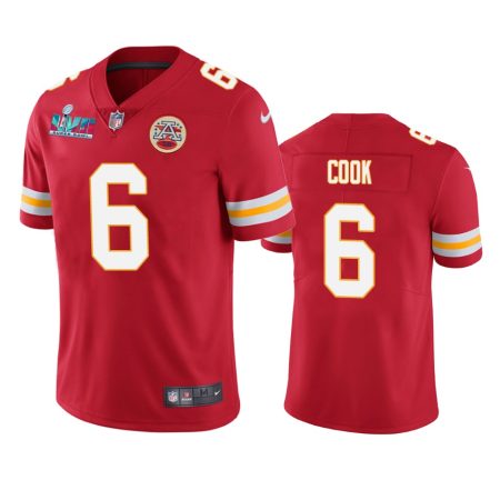 Kansas City Chiefs Bryan Cook Red Super Bowl LVII Vapor Limited Jersey