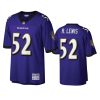 Baltimore Ravens Ray Lewis Purple Legacy Replica Jersey 2 mens lewis ray lewis purple legacy replica jersey
