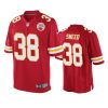 Kansas City Chiefs L'Jarius Sneed Red Game Jersey 3 mens ljarius sneed chiefs red game jersey