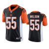 Cincinnati Bengals Logan Wilson Black Vapor Limited Jersey 3 mens logan wilson bengals black vapor jersey