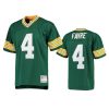 Brett Favre Packers Mitchell & Ness Green 1996 Replica Jersey 3 mens packers brett favre green 1996 replica retired player jersey