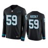 Carolina Panthers Luke Kuechly Black Therma Long Sleeve Jersey 2 mens panthers luke kuechly black therma long sleeve jersey