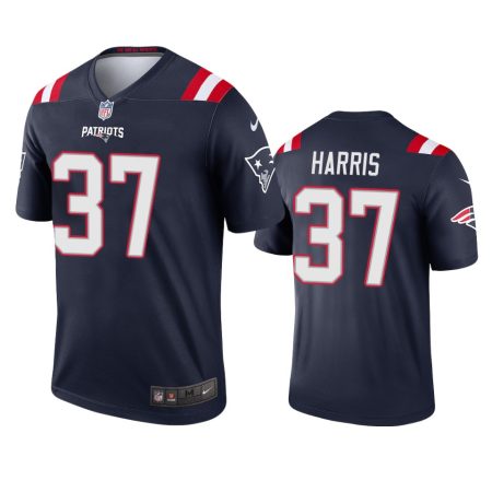 New England Patriots Damien Harris Navy 2020 Legend Jersey - Men's