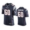 New England Patriots David Andrews Navy Game Jersey 3 mens patriots david andrews navy game jersey