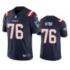 mens patriots isaiah wynn navy 2020 vapor limited jersey