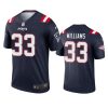 New England Patriots Joejuan Williams Navy 2020 Legend Jersey - Men's 3 mens patriots joejuan williams navy 2020 legend jersey