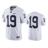 Penn State Nittany Lions #19 White Limited Jersey 2 mens penn state nittany lions 19 white limited jersey