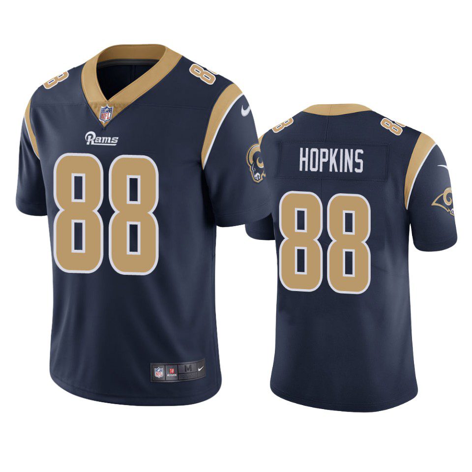 Los Angeles Rams Brycen Hopkins Navy Vapor Untouchable Limited Jersey 1 mens rams brycen hopkins navy vapor untouchable limited jersey