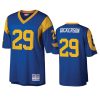 Men's Rams Eric Dickerson Blue 1984 Vintage Replica Jersey 3 mens rams eric dickerson blue 1984 vintage replica jersey