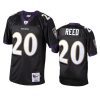 Baltimore Ravens Ed Reed Black 2004 Authentic Throwback Jersey 2 mens ravens ed reed black 2004 authentic throwback jersey