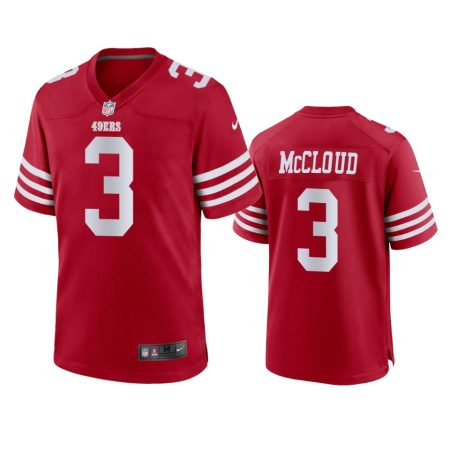 San Francisco 49ers Ray-Ray McCloud Scarlet Game Jersey