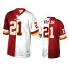 Washington Redskins Sean Taylor Burgundy White Retired Player Split Jersey 2 mens redskins sean taylor burgundy white retired player split jersey
