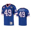 Buffalo Bills Tremaine Edmunds Royal Vintage Replica Jersey - Men's 2 mens royal tremaine edmunds jersey